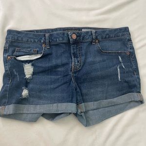 Aeropostale midi Jean shorts